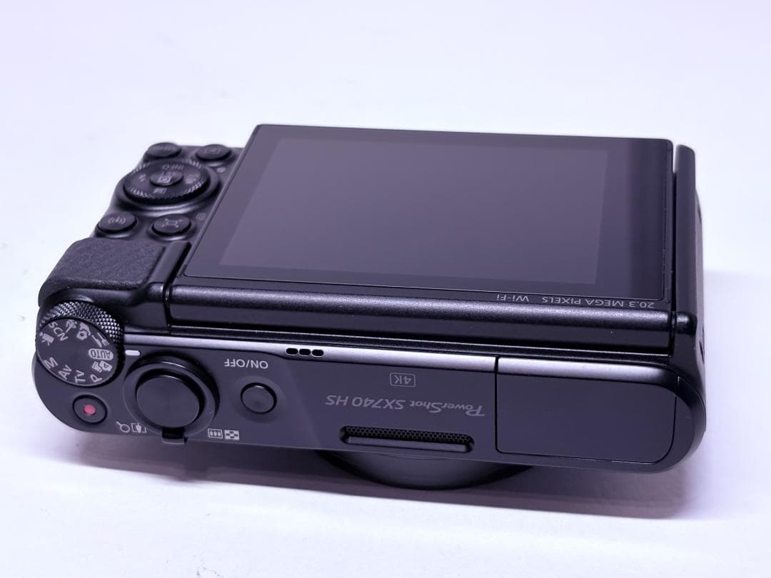 元箱付き 極上品 キヤノン PowerShot SX740 HS ブラック