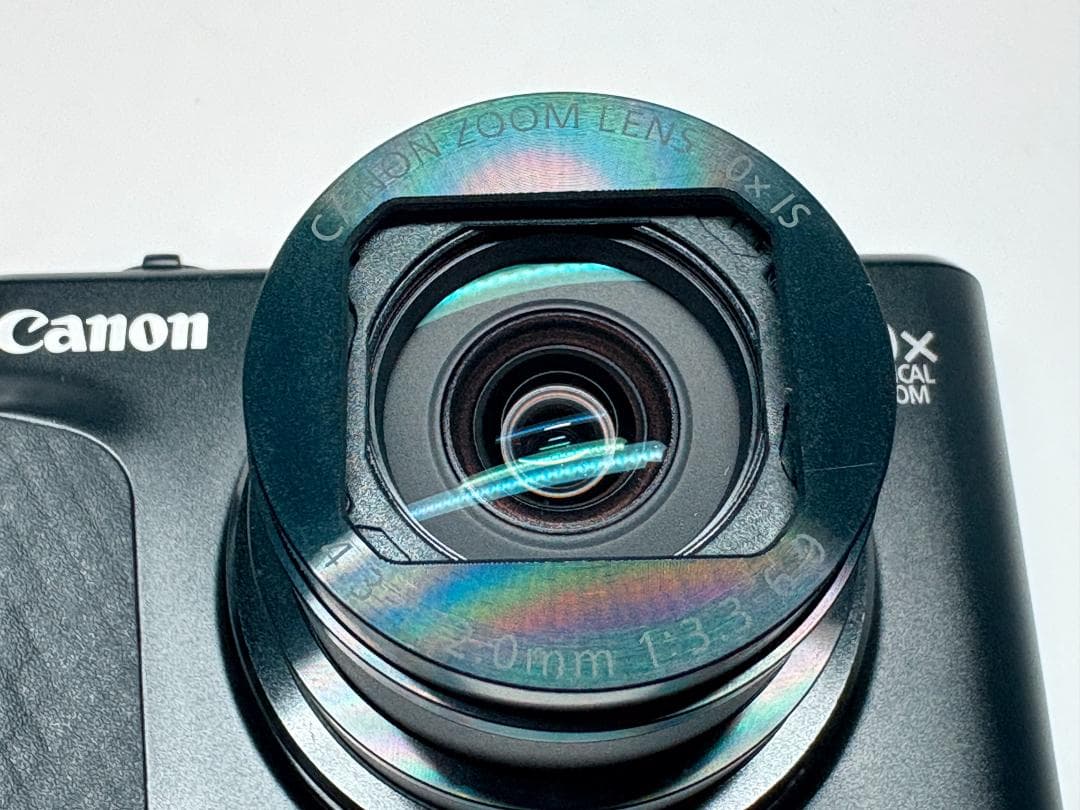 元箱付き 極上品 キヤノン PowerShot SX740 HS ブラック