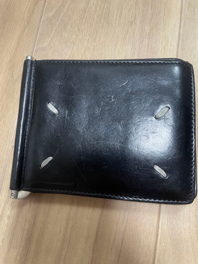 MAISON MARGIELA マルジェラ ウォレット財布 マネークリップ