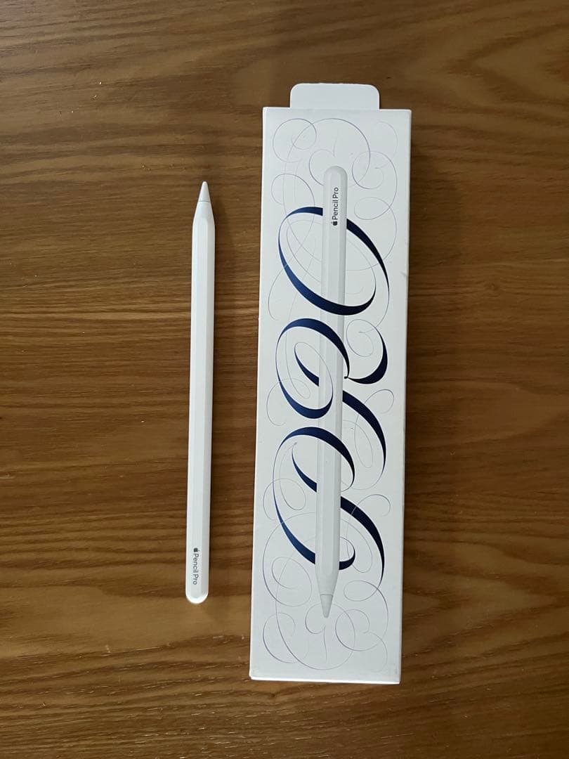 Apple Pencil Pro 第2世代