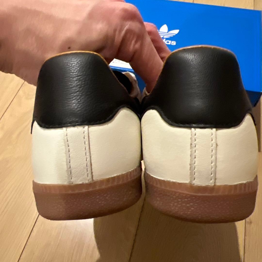 靴 adidas JJJJound samba us71/2 25.5cm