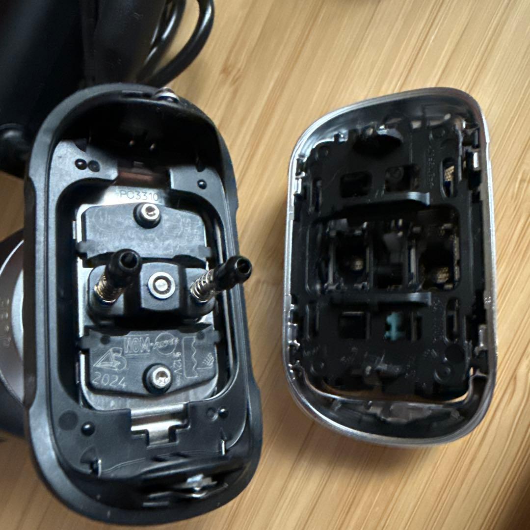 BRAUN S7 メンズ電気シェーバー　ダークグレー色　未使用品