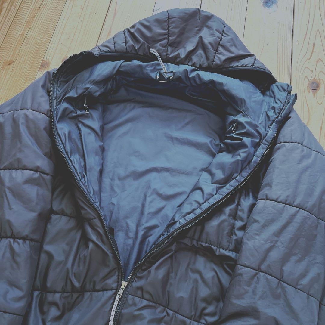 希少 パタゴニア Patagonia DAS PARKA ブラック ネイビー L