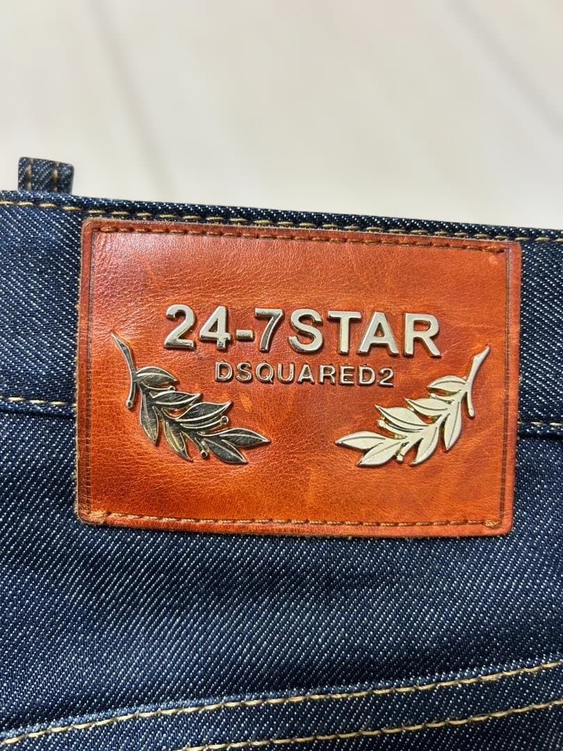 ​【美品/名作】DSQUARED2 セクシーツイスト 46 インディゴ