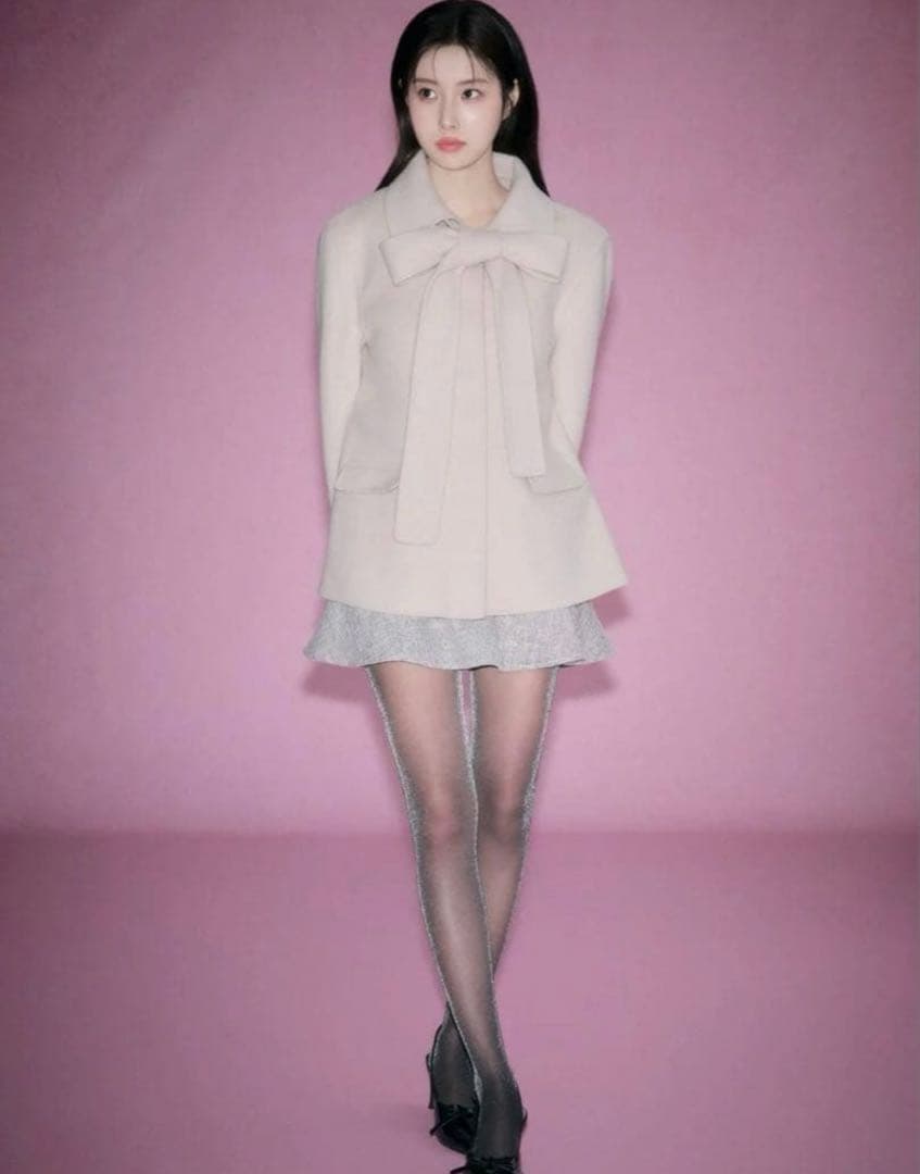 SNIDEL リバーリボンージャケット 【カンヘウォン着用】　美品