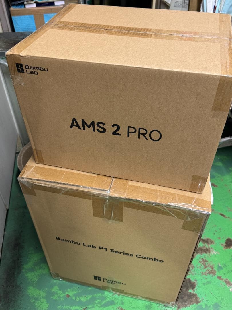 Bambu Lab P1S Combo（AMS付き）3Dプリンター