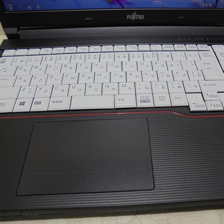 富士通　A574／MX　Windows7 64bit　Corei3／動作確認済B