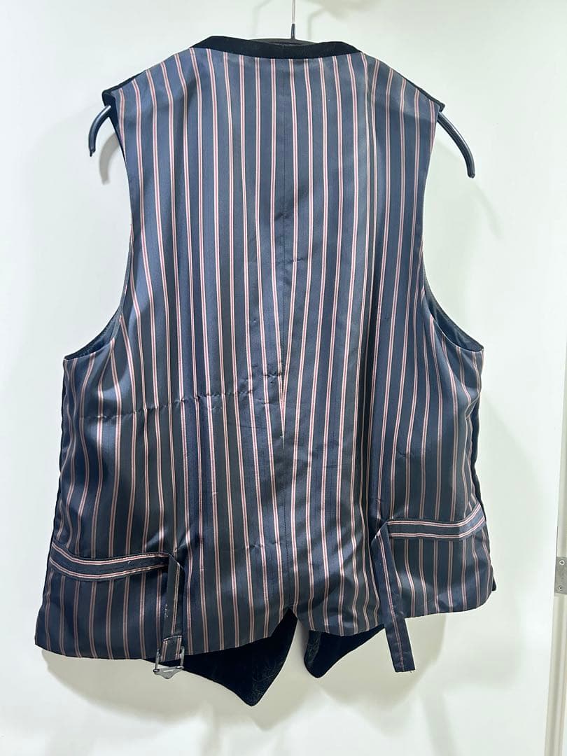 Yohji Yamamoto 23-24AW ベルベットベスト