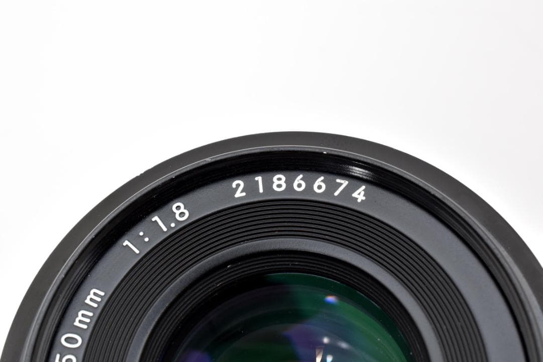 美品 NIKON ニコン AI-S NIKKOR 50mm f1.8 M661