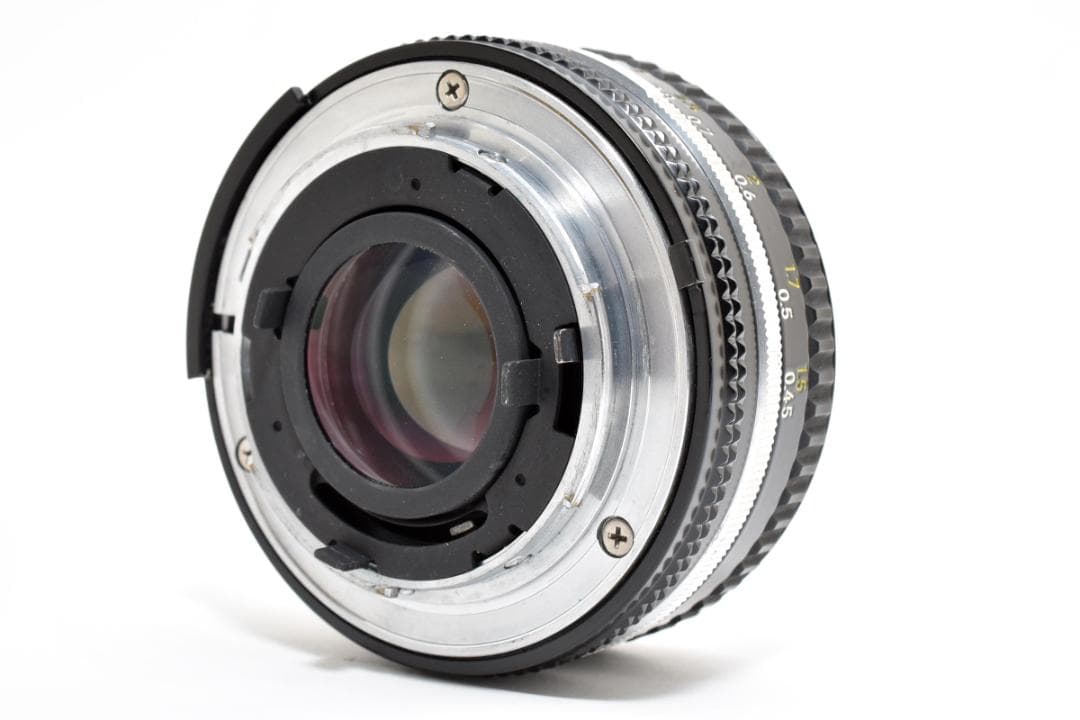 美品 NIKON ニコン AI-S NIKKOR 50mm f1.8 M661