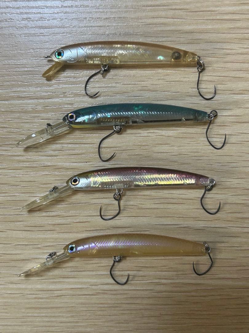 HMKL　ハンクル 　ザッガー65 k-1 計17点