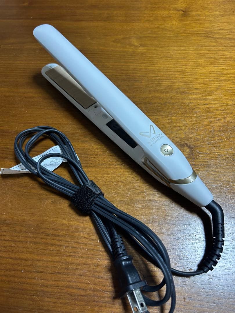 KINUJO W-worldwide model- 絹女 ストレートアイロン