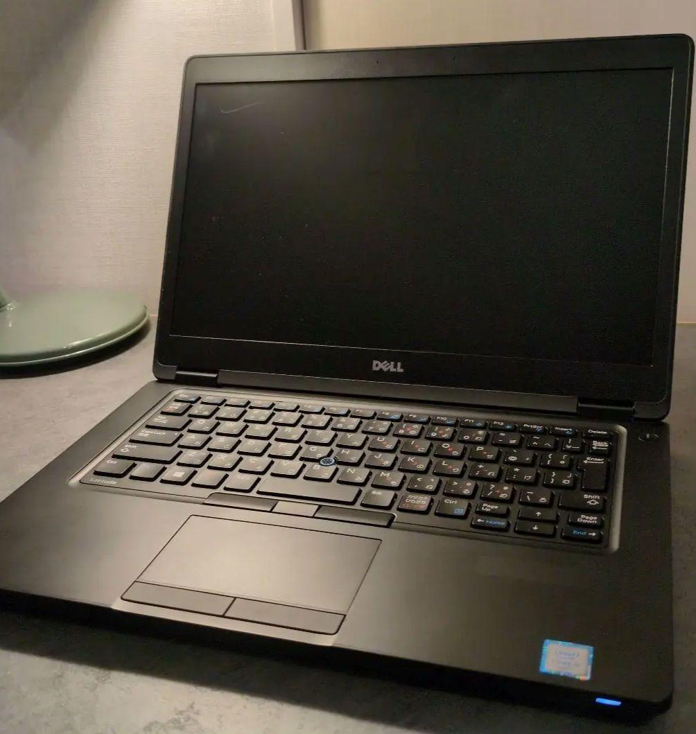 【良品】DELL latitude 5480 i5第8世代　メモリ8GB