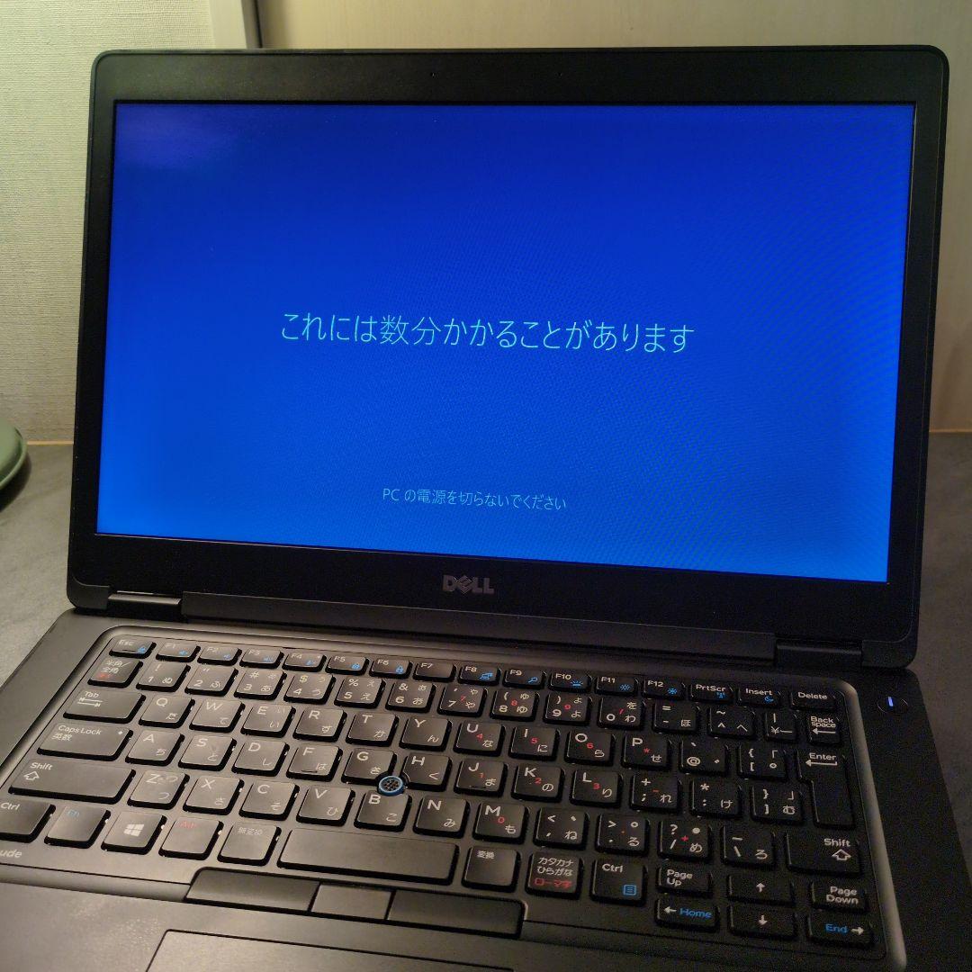 【良品】DELL latitude 5480 i5第8世代　メモリ8GB