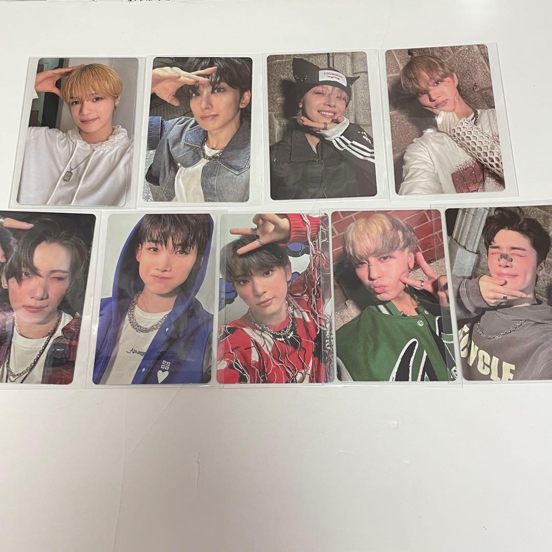 &TEAM NOW weverse グローバル トレカ コンプリート 9枚 ②