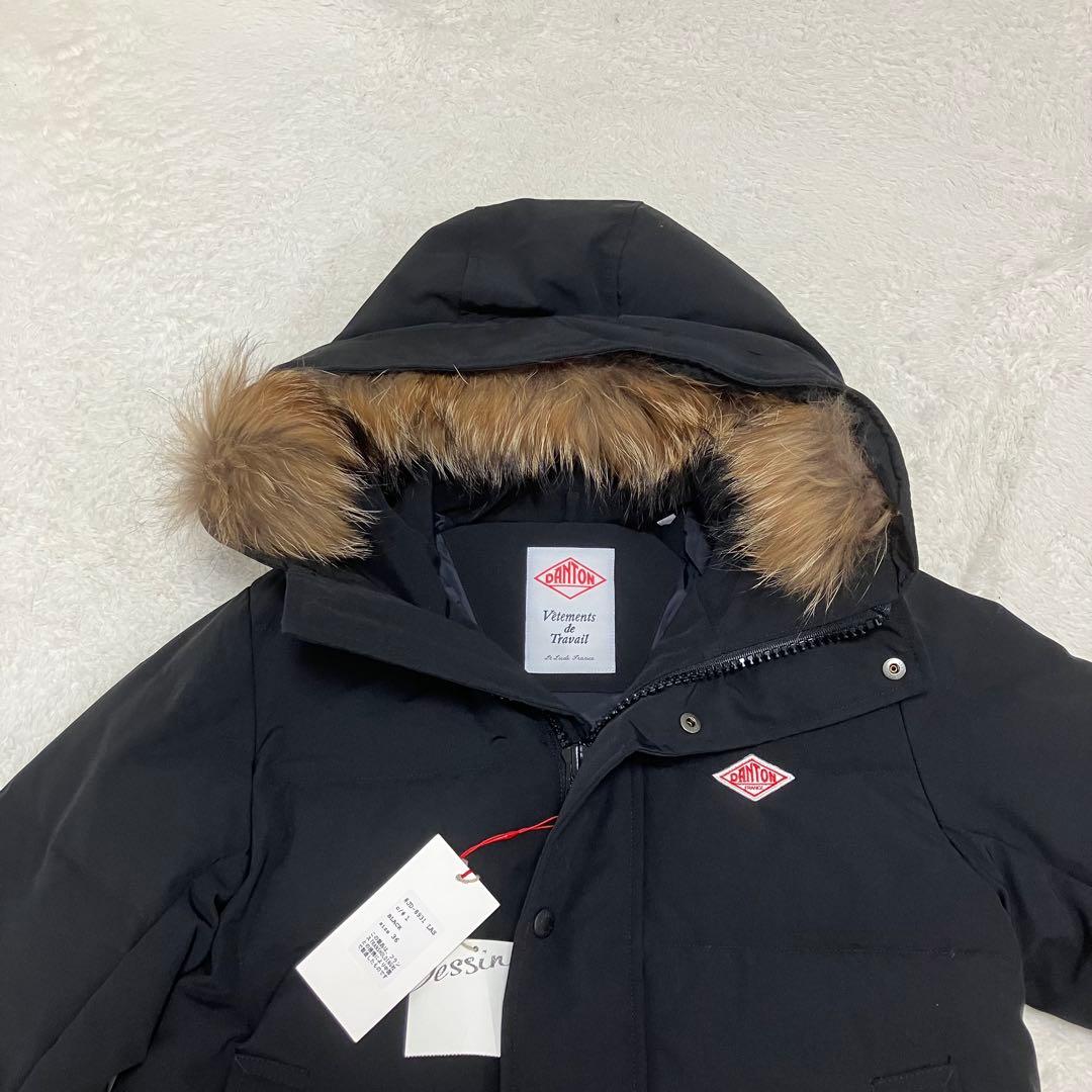 ⭐︎新品未使用タグ付き⭐︎希少⭐︎ダントン　ダウンジャケット　ショート　2way