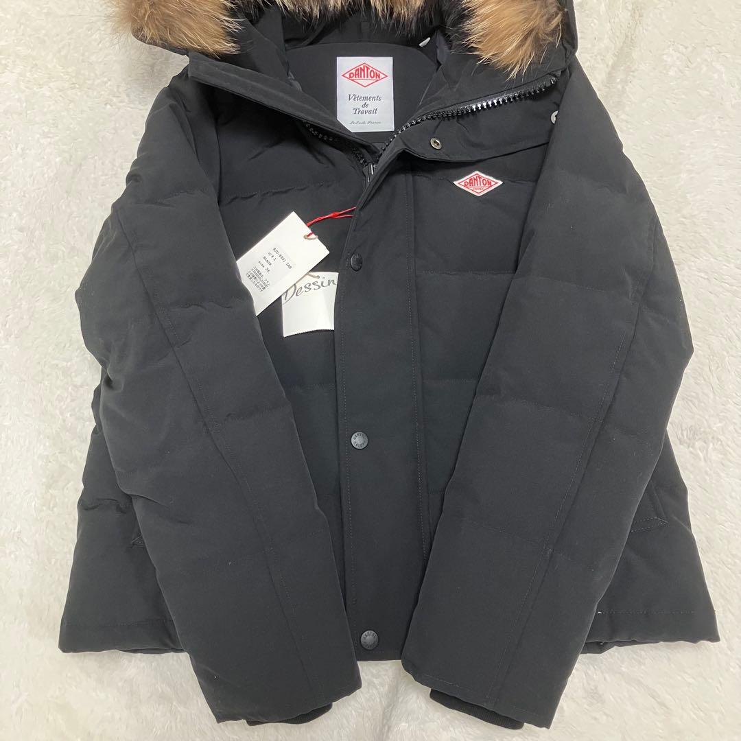 ⭐︎新品未使用タグ付き⭐︎希少⭐︎ダントン　ダウンジャケット　ショート　2way