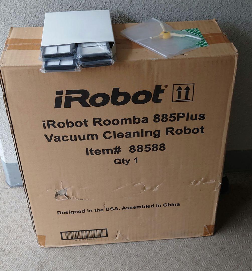 新品 Roomba ルンバ iRobot ロボット掃除機 885 Plus