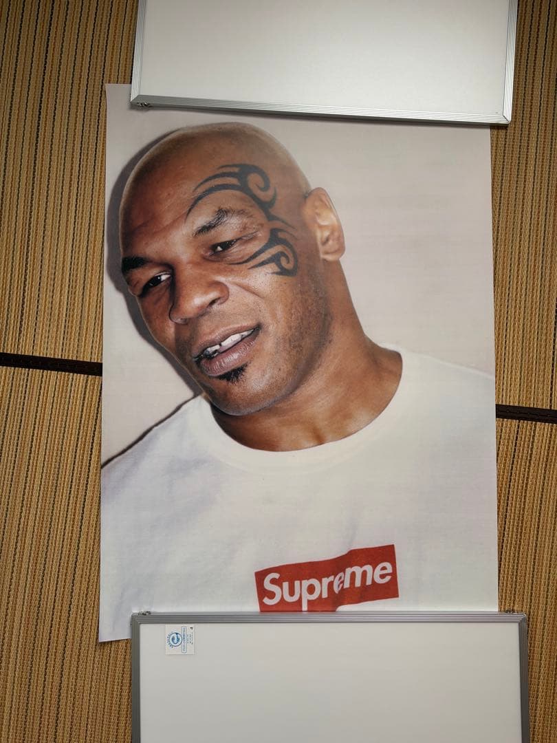 ハ*ん様 supreme タイソンポスター