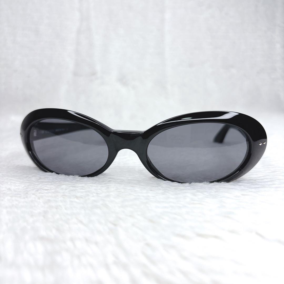 GUCCI archive シルバーサイドロゴ　サングラス　y2k