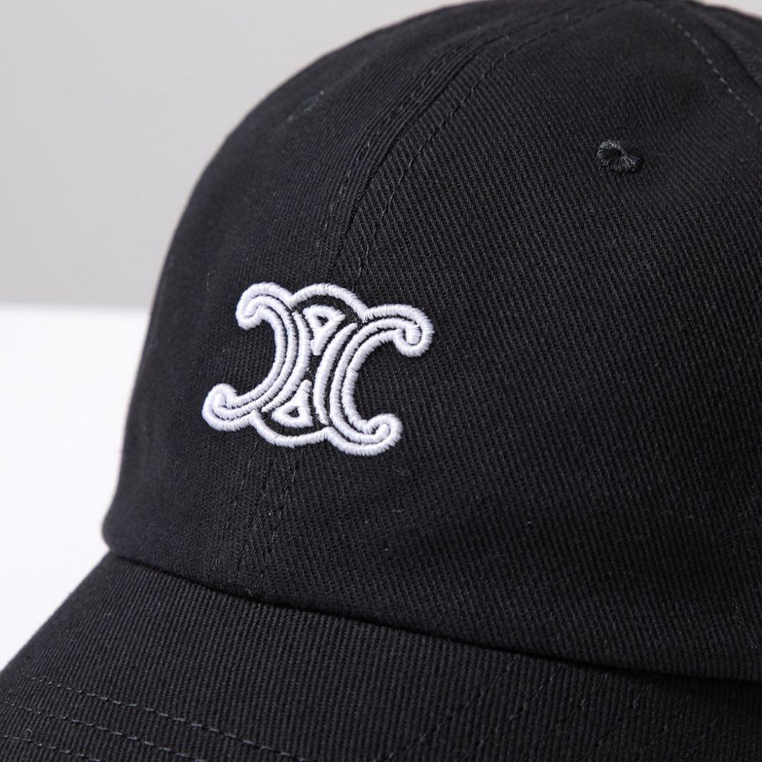【新作】 ★CELINE★CAP★新品未使用★正規品★ Ｌsize★ブラック★