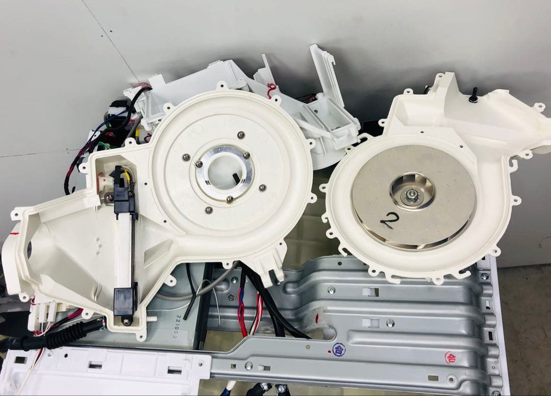 BD-SG100GL 21年製分解洗浄 メンテナンス済み日立 ドラム式洗濯乾燥機