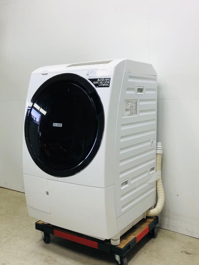 BD-SG100GL 21年製分解洗浄 メンテナンス済み日立 ドラム式洗濯乾燥機