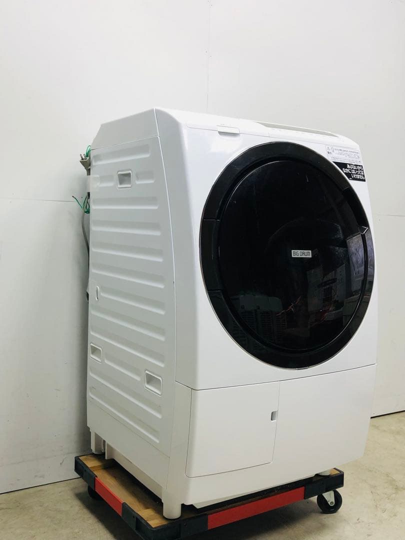 BD-SG100GL 21年製分解洗浄 メンテナンス済み日立 ドラム式洗濯乾燥機