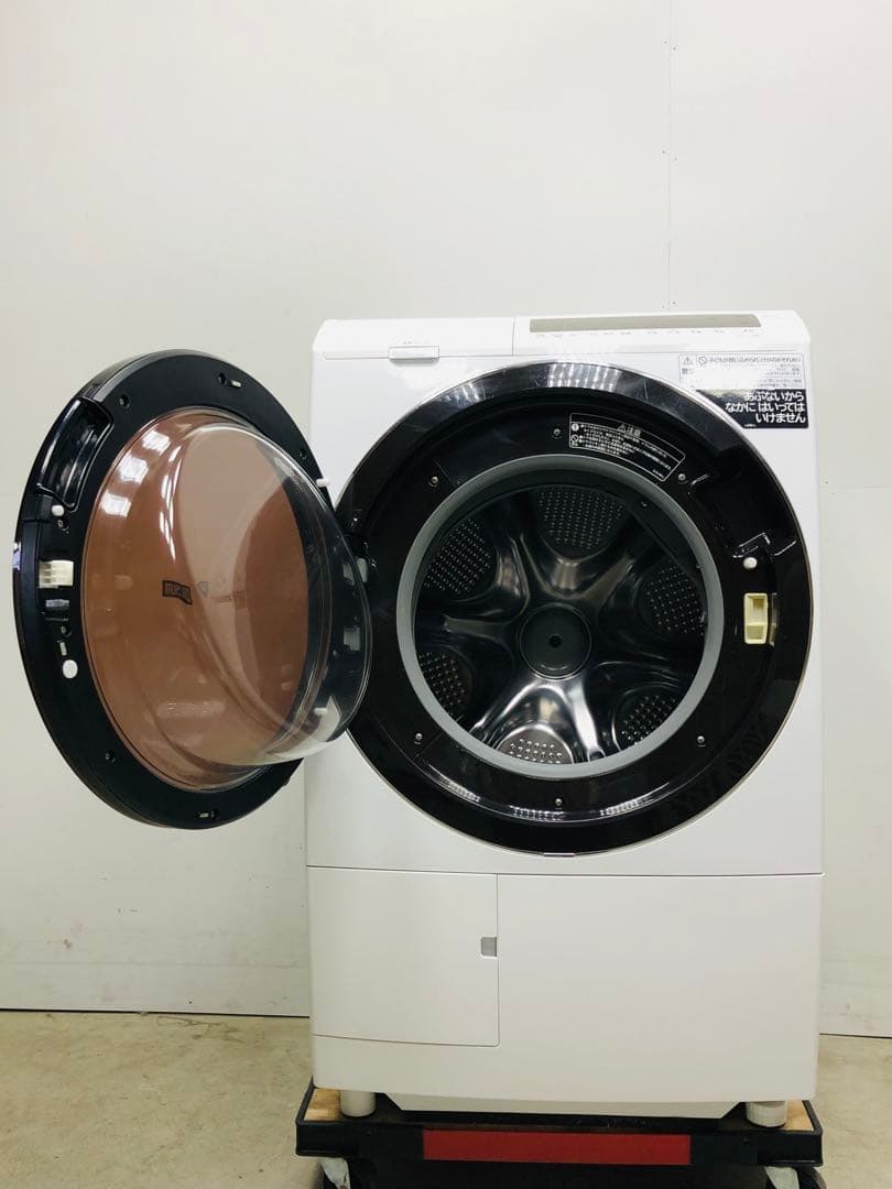 BD-SG100GL 21年製分解洗浄 メンテナンス済み日立 ドラム式洗濯乾燥機