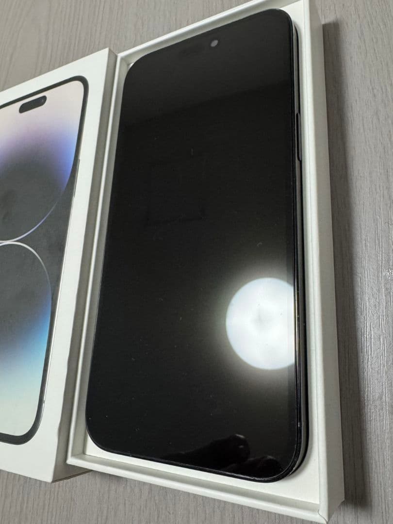 iPhone 14 Pro Max スペースブラック 256GB 本体