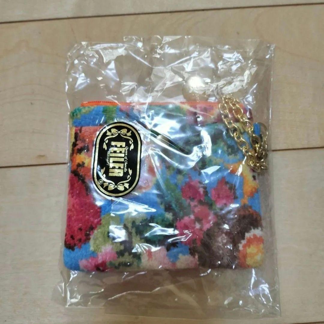 新品　フェイラー　バナナポーチ　トロピカルガーデン　ジューシーマーケット