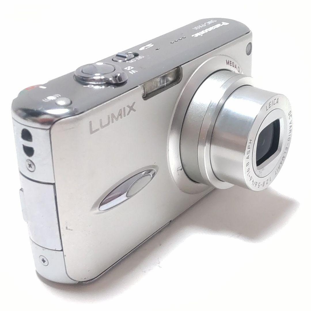 動作確認済み パナソニック LUMIX DMC-FX01 オールドコンデジ