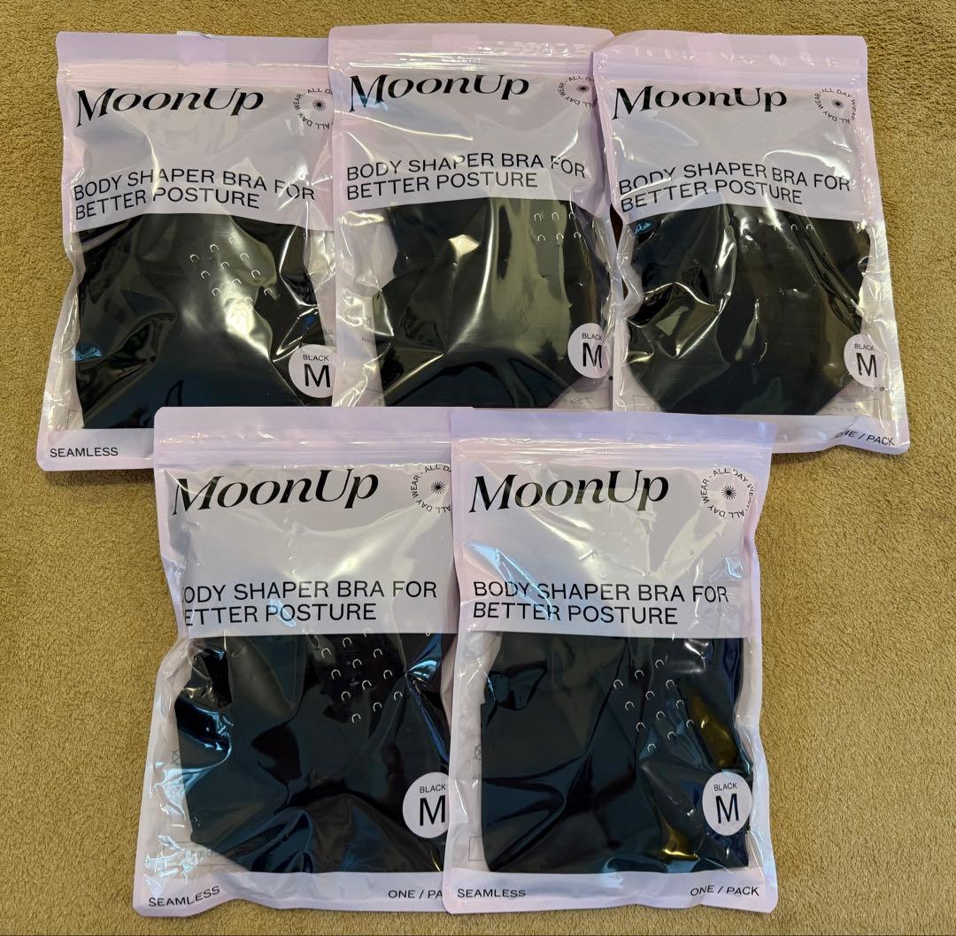 moonup ブラ　Mサイズ　5枚セット