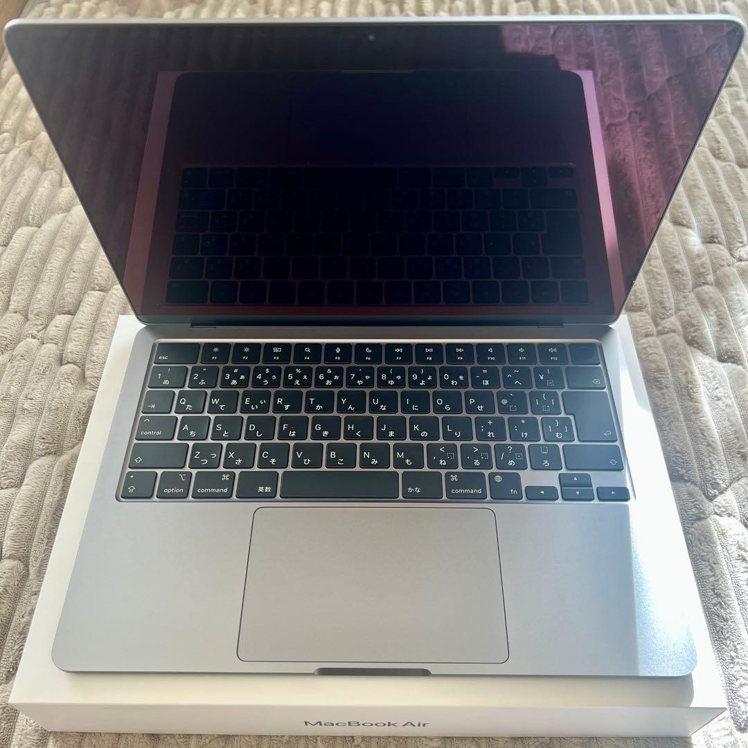 MacBook Air M3 13インチ 16GB 256GB 美品