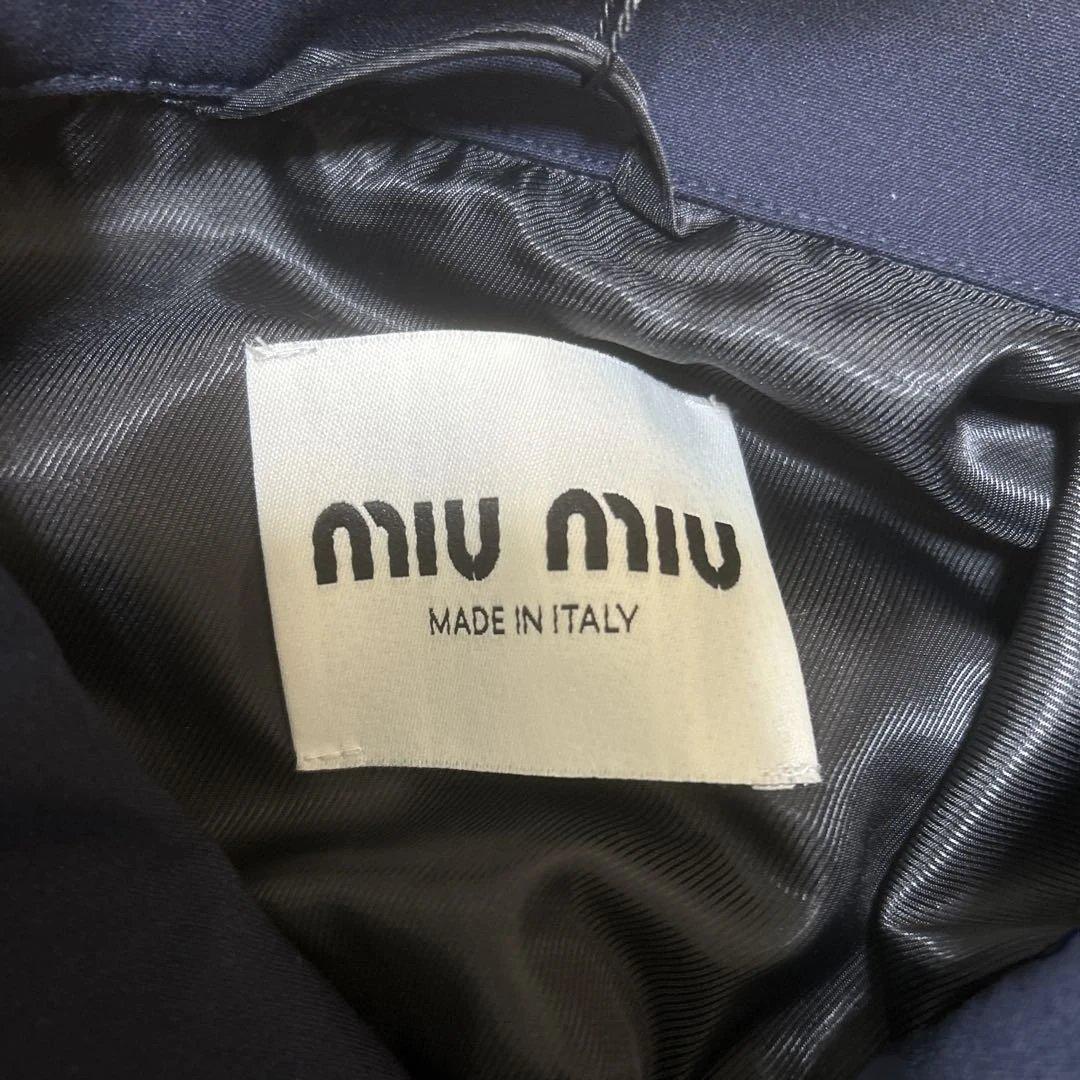 Miu Miu モヘアブルゾン　40