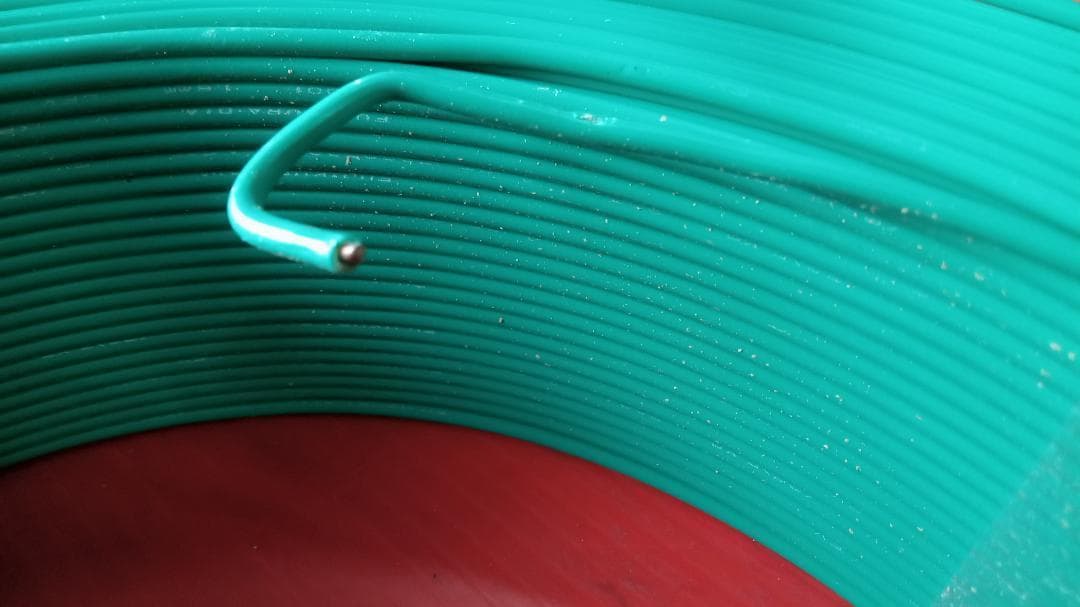 IVケーブル　1.6　フジクラダイヤケーブル　7.5kg No.711