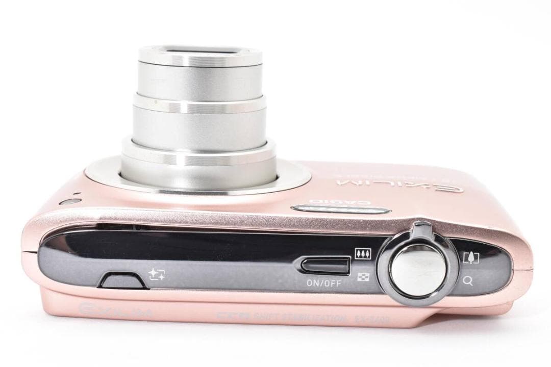 美品 カシオ　CASIO EXILIM EX-Z400 ピンク ＃A382