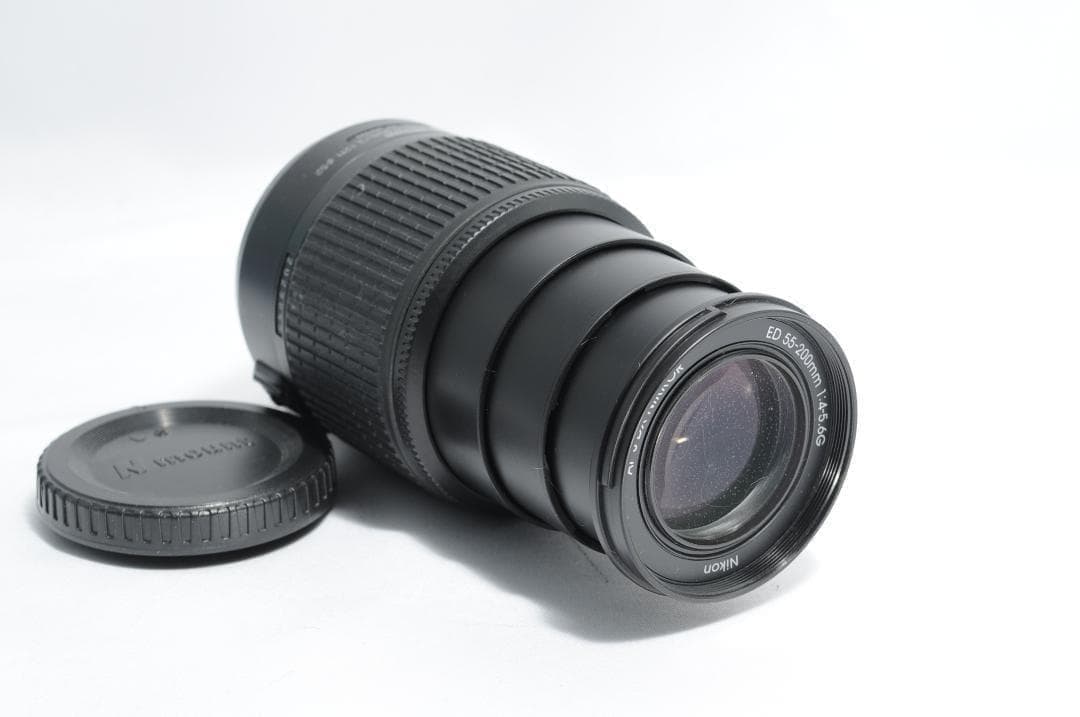 風景写真を綺麗に❤️Nikon AF-S DX 55-200mm✨望遠レンズ