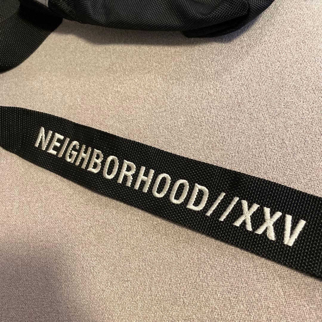 NEIGHBORHOOD メッセンジャーバッグ ロゴ刺繍