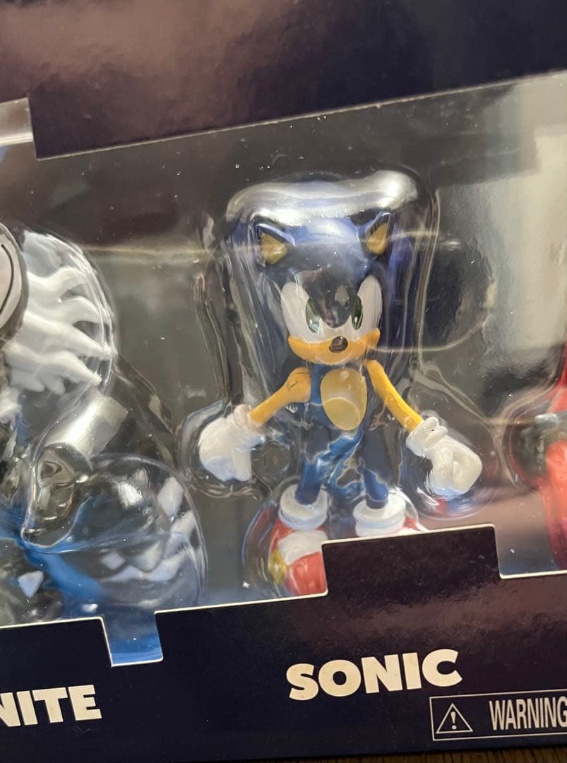 翌日までに発送 希少品  ソニック・ザ・ヘッジホッグ フィギュアセット