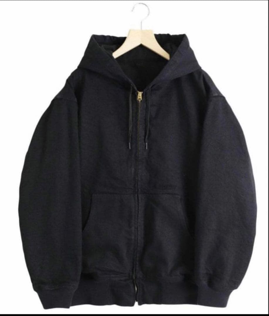 専用です。COMOLI 25AW デニムジップパーカーsize2