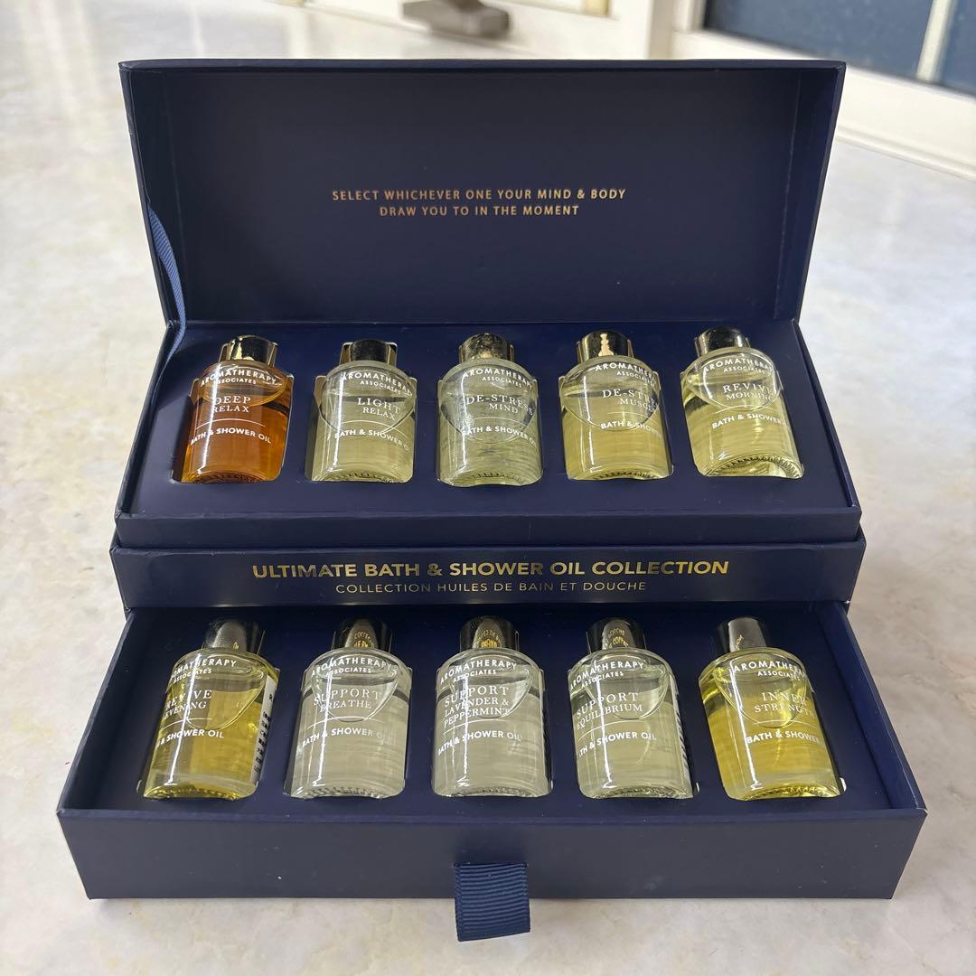 Aromatherapy Associates バスオイルセット