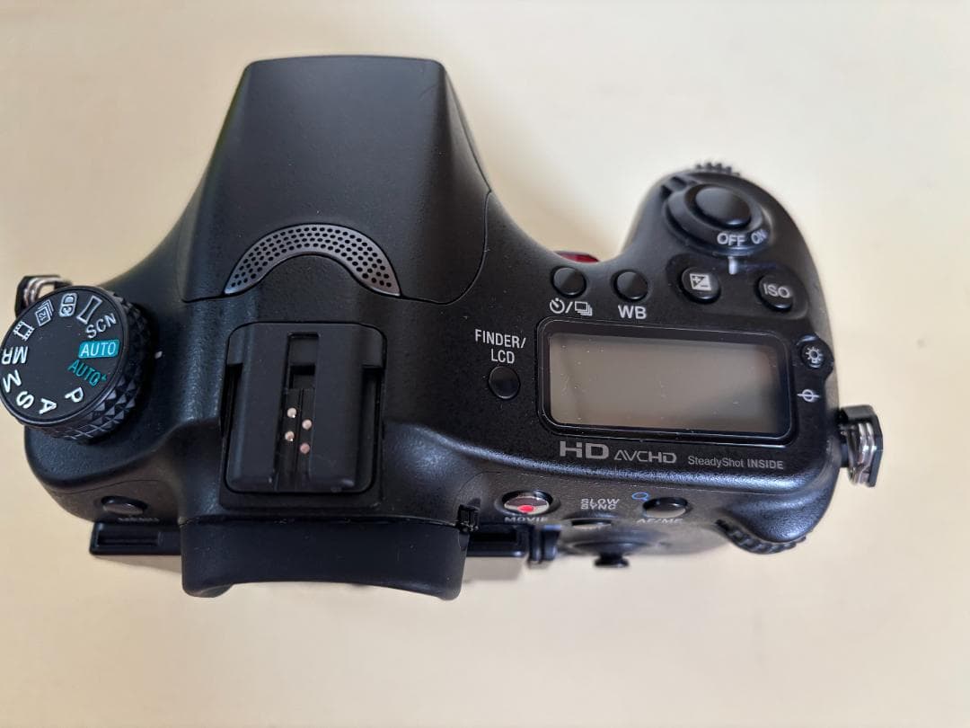 【完動品】SONY α77 デジタル一眼レフカメラ