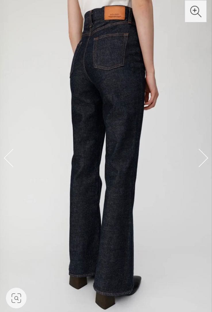 moussy MVS FLARE フレアデニム サイズ27 定価18,480