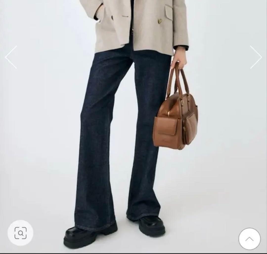 moussy MVS FLARE フレアデニム サイズ27 定価18,480