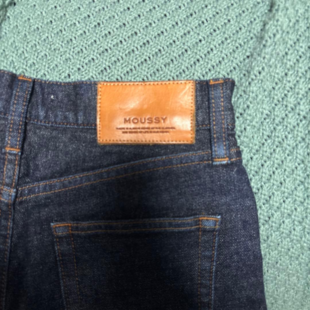 moussy MVS FLARE フレアデニム サイズ27 定価18,480