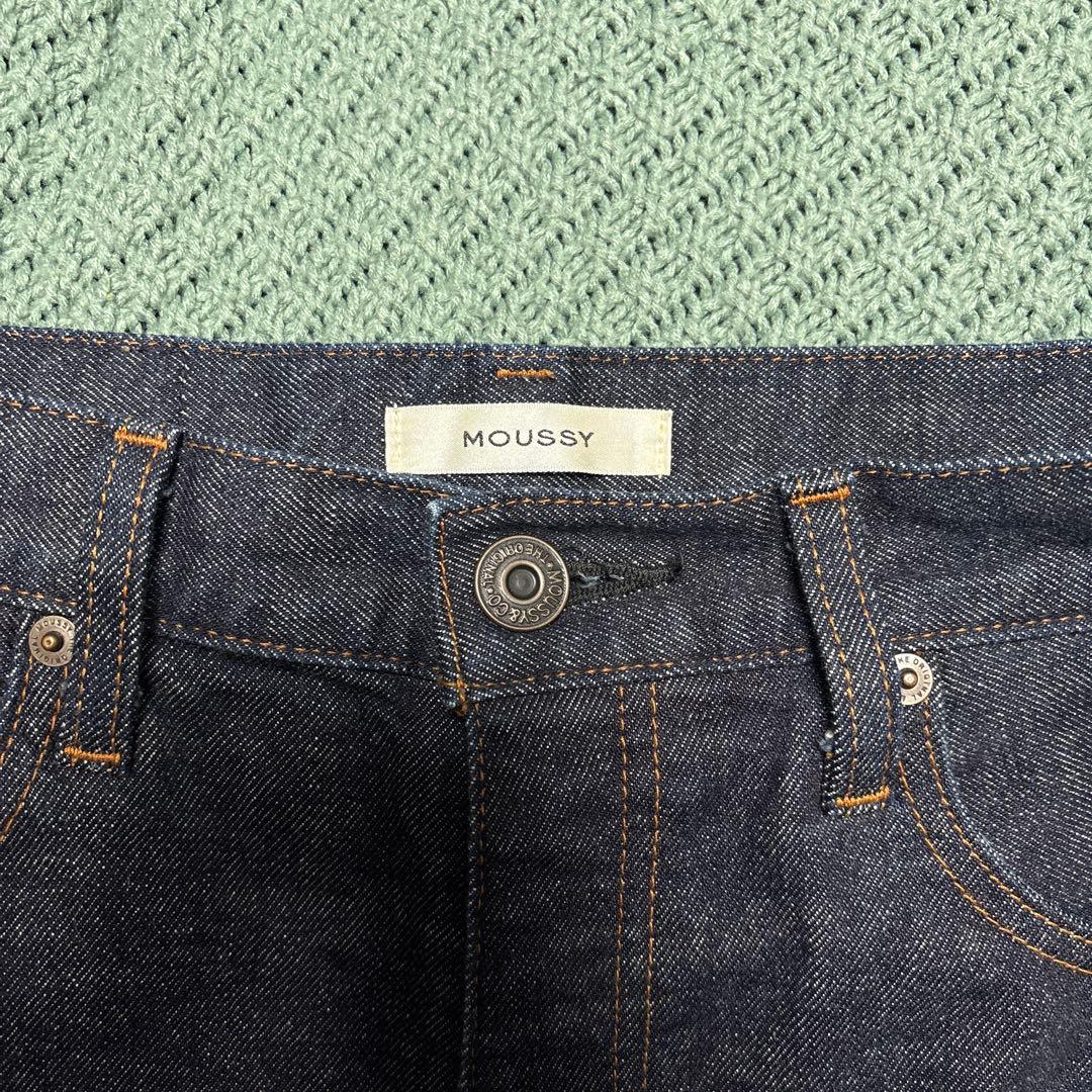 moussy MVS FLARE フレアデニム サイズ27 定価18,480