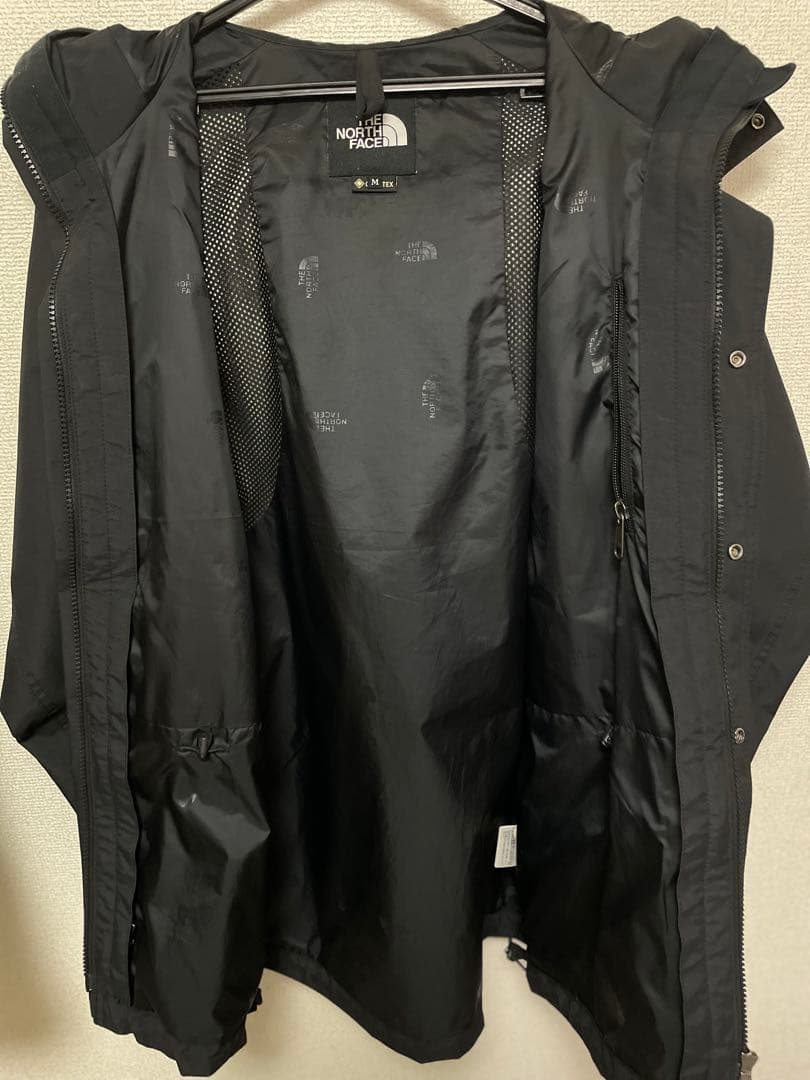 THE NORTH FACE マウンテンライトジャケット ブラック　M