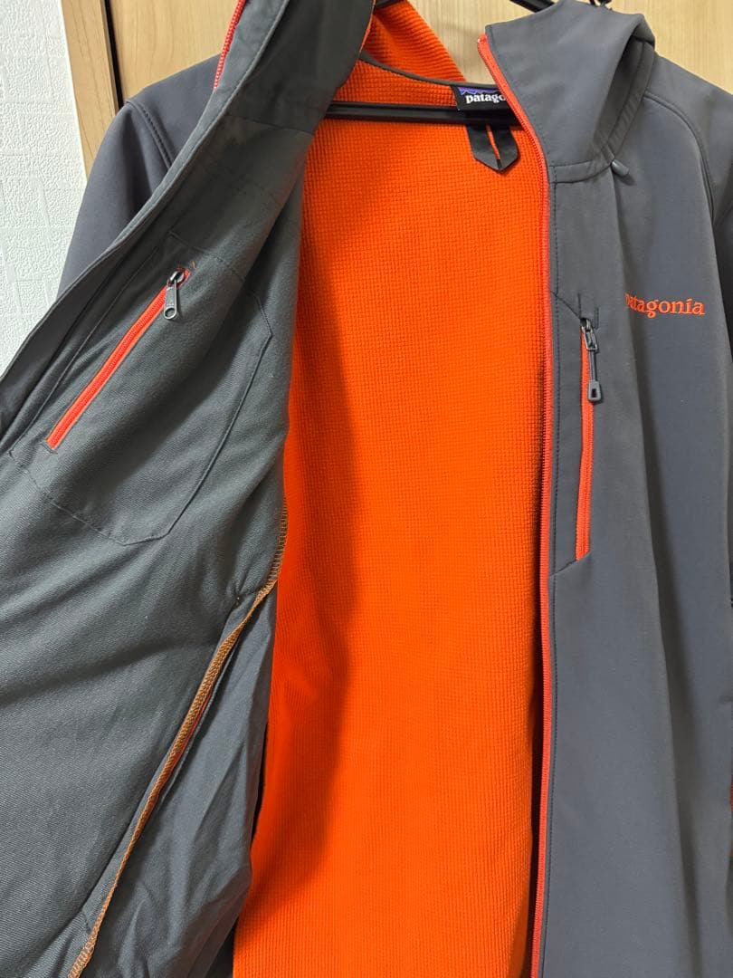 patagonia フルジップ アウトドアジャケット
