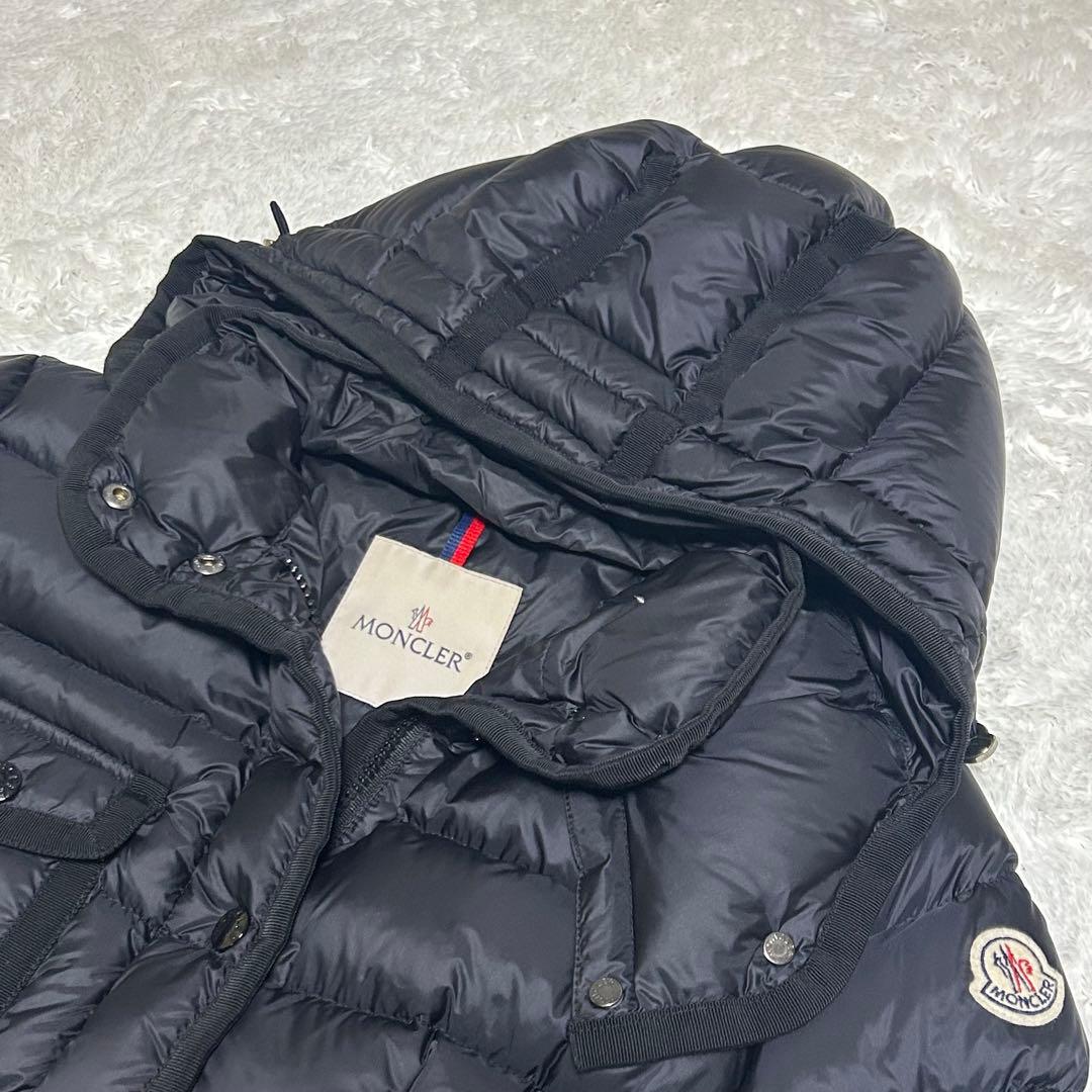 MONCLER モンクレール HERMINE エルミンヌ ダウン 黒 サイズ２